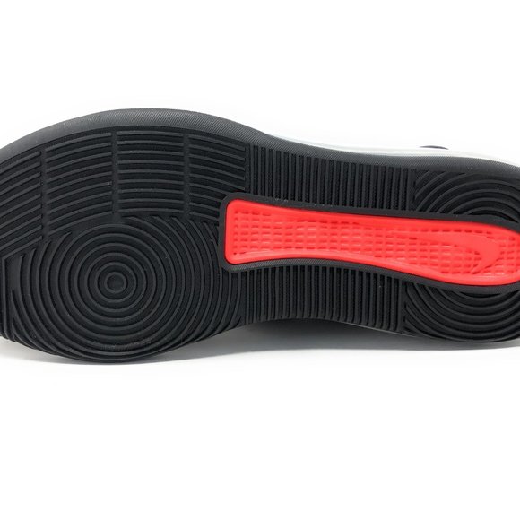 Nike Air Force Max Mens Basketball Shoes White NEW - Picture 8 of 8